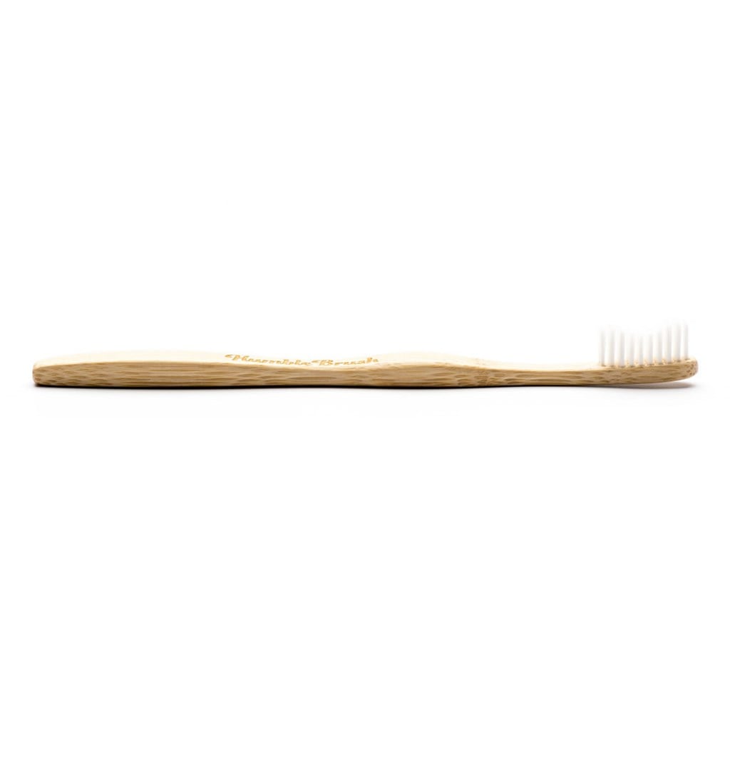 HUMBLE BRUSH BAMBU DİŞ FIRÇASI BEYAZ YETİŞKİN YUMUŞAK