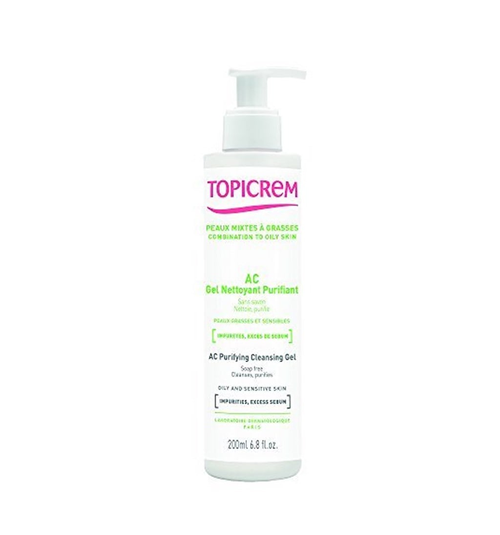 TOPİCREM AC GEL NETTOYANT PURİFİANT 200ML