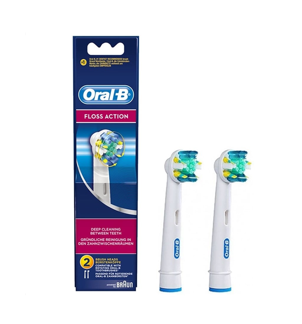ORAL-B FLOSS ACTİON 2'Lİ DİŞ FIRÇASI YEDEK BAŞLIĞI