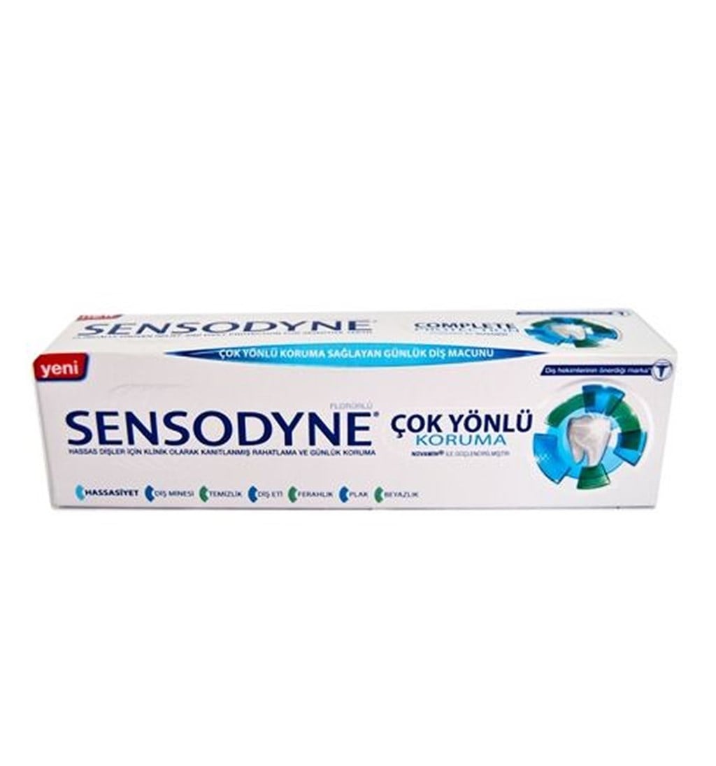 SENSODYNE ÇOK YÖNLÜ KORUMA DİŞ MACUNU 75ML