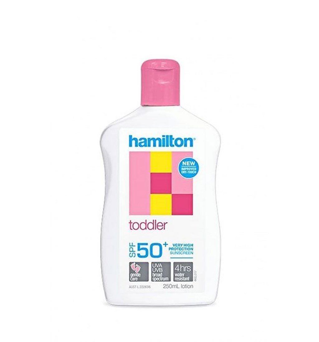 HAMİLTON ÇOCUKLAR İÇİN GÜNEŞ LOSYONU - TODDLER LOTİON SPF50+ 250ML