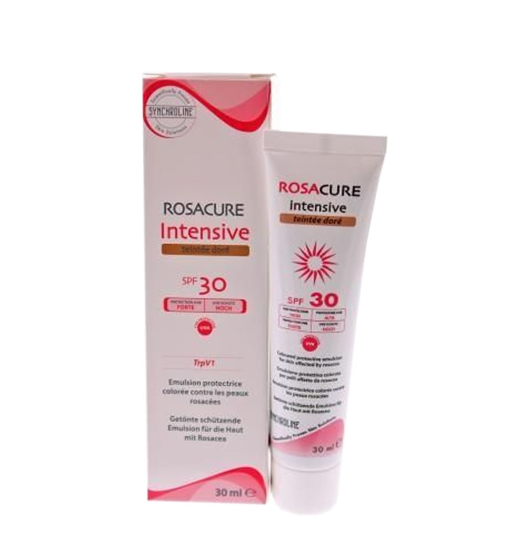 SYNCHROLİNE ROSACURE CREAM İNTENSİVE TEİNTEE DORE SPF30 30ML