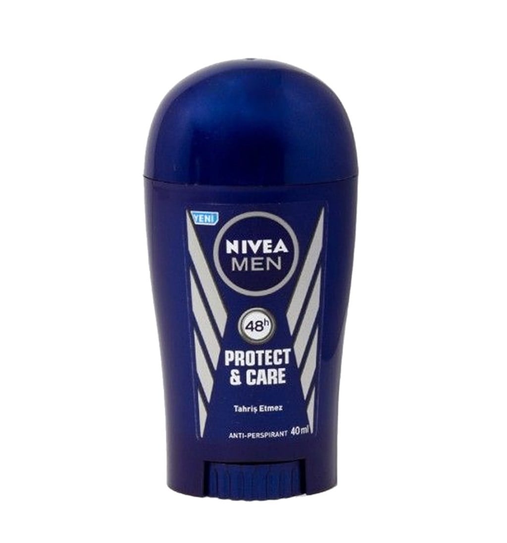 NİVEA STİCK 40ML - PROTECT&CARE ERKEK