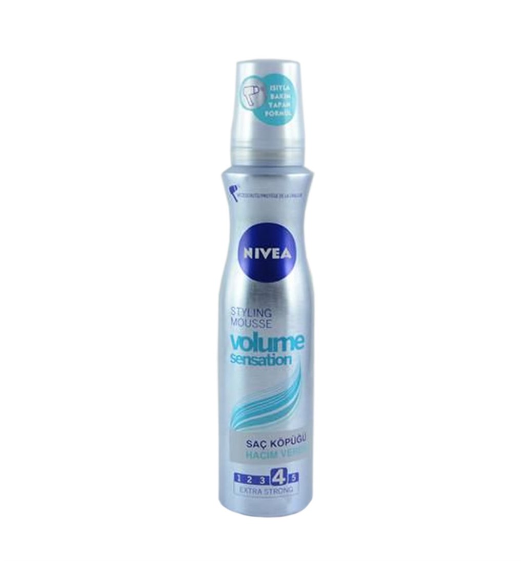 NİVEA HACİM VEREN SAÇ KÖPÜĞÜ 150ML