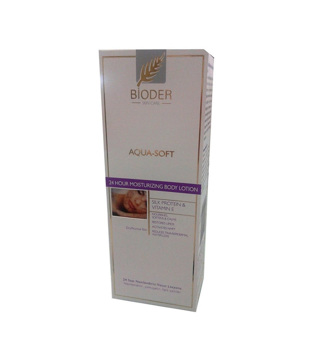 BİODER 24 SAAT NEMLENDİRİCİ VÜCUT LOSYONU 180ML