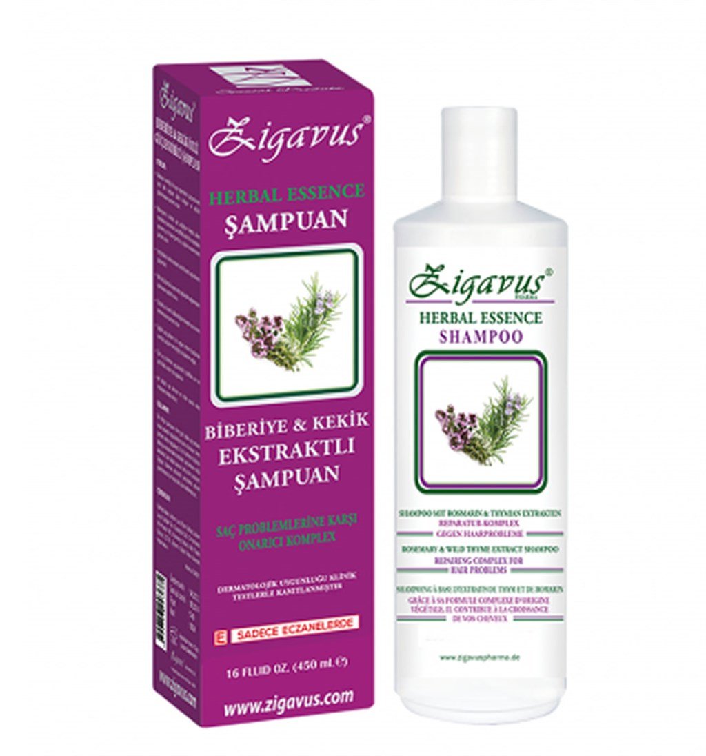 ZİGAVUS ROSEMARY ŞAMPUAN 450 ML