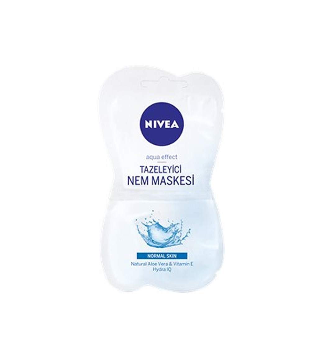 NİVEA TAZELEYİCİ NEM MASKESİ