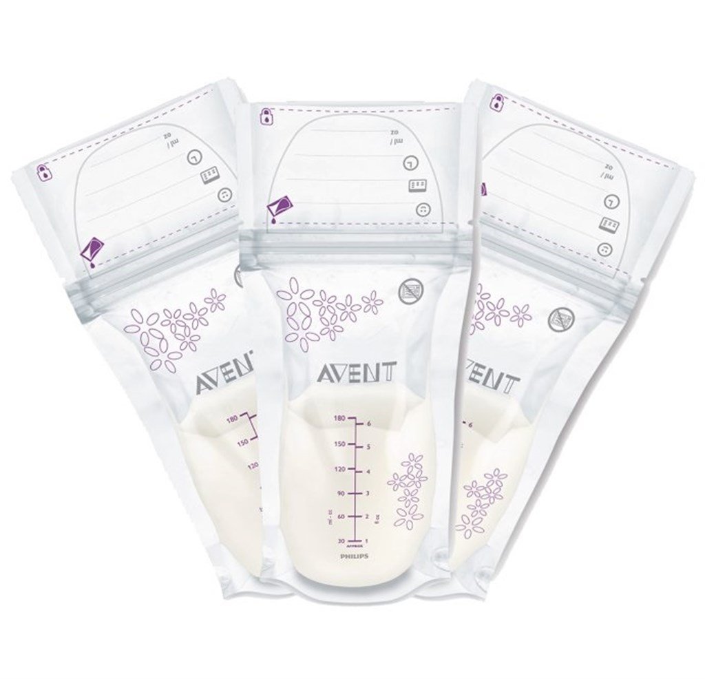 AVENT ANNE SÜTÜ SAKLAMA POŞETLERİ 25x180 ML