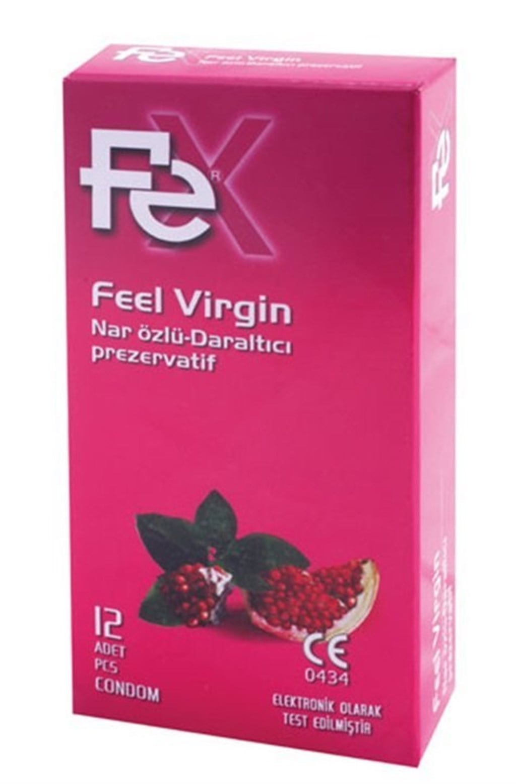 FE PREZERVATİF NAR ÖZLÜ 12'Lİ PAKET