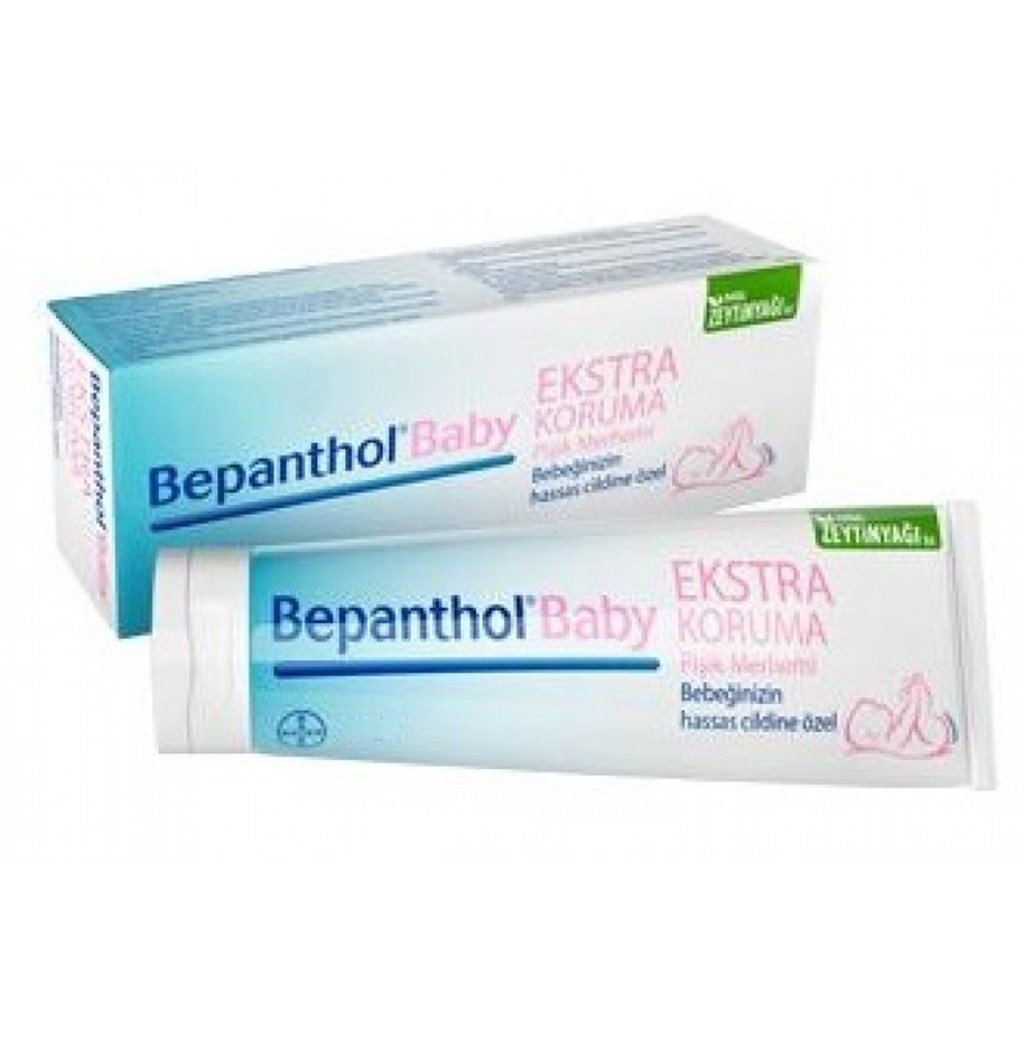 BEPANTHOL BABY EXTRA KORUMA PİŞİK MERHEMİ 30GR