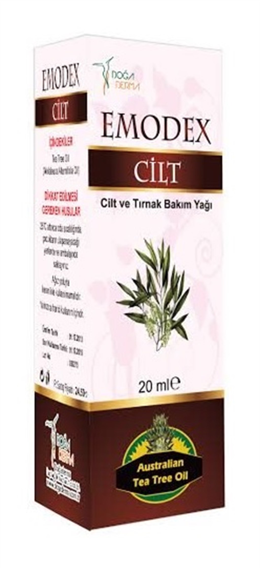 EMODEX CİLT 20 ML