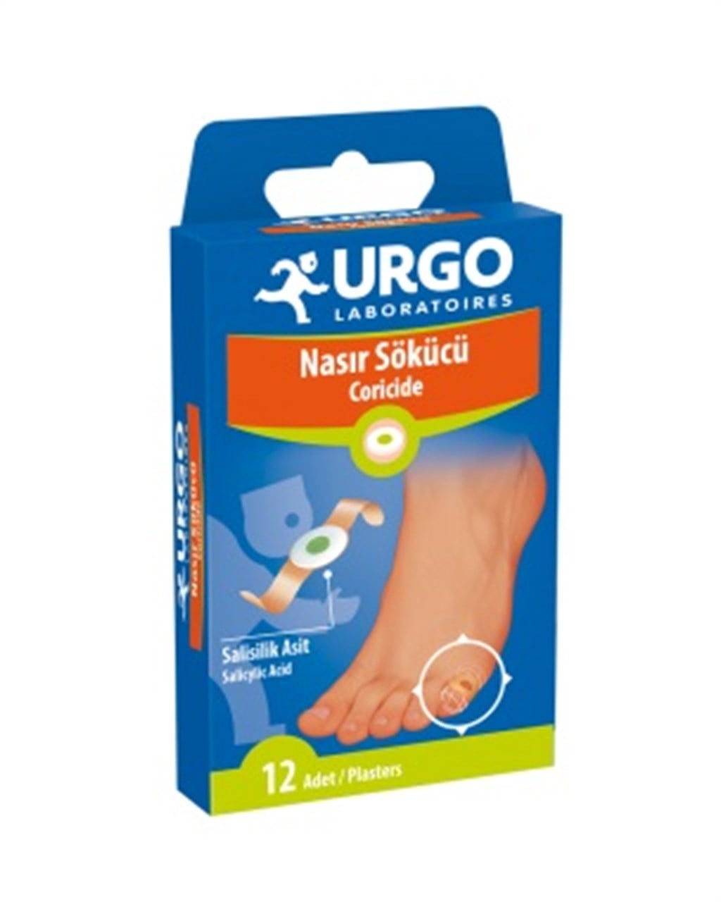 URGO  NASIR SÖKÜCÜ BANT 12 ADET
