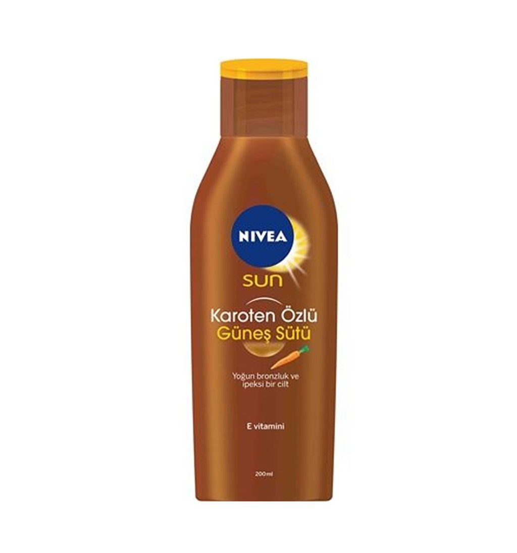 NİVEA SUN KAROTEN ÖZLÜ GÜNEŞ SÜTÜ 200ML
