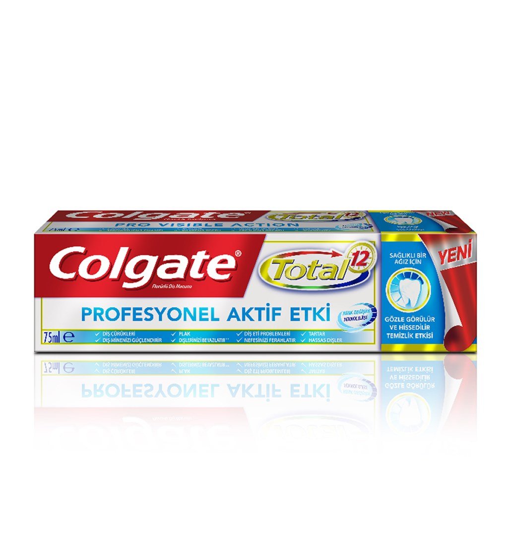 COLGATE TOTAL PRO AKTİF ETKİ 75ML