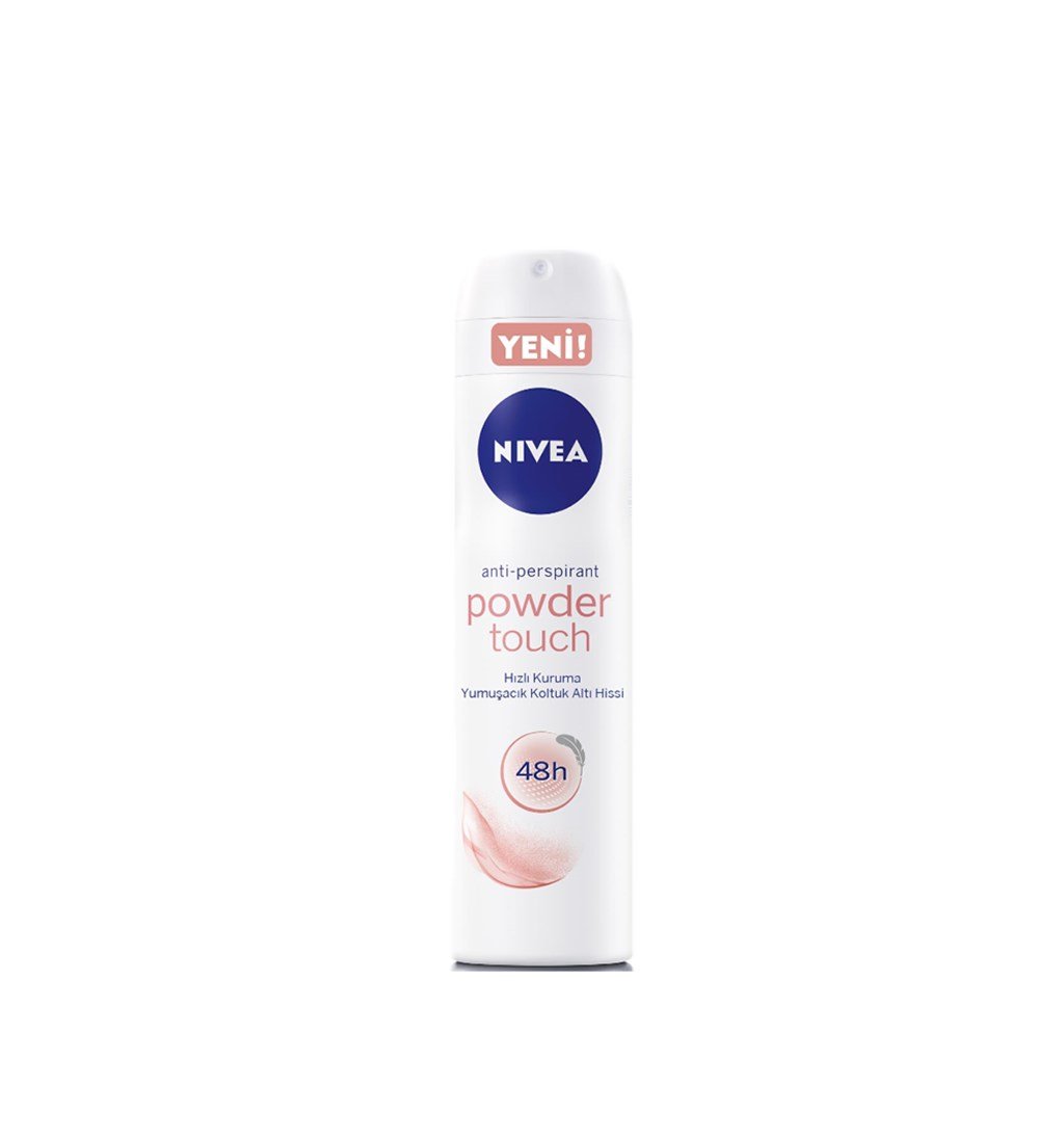 NİVEA POWDER TOUCH DEODORANT 150ML (BAYAN)