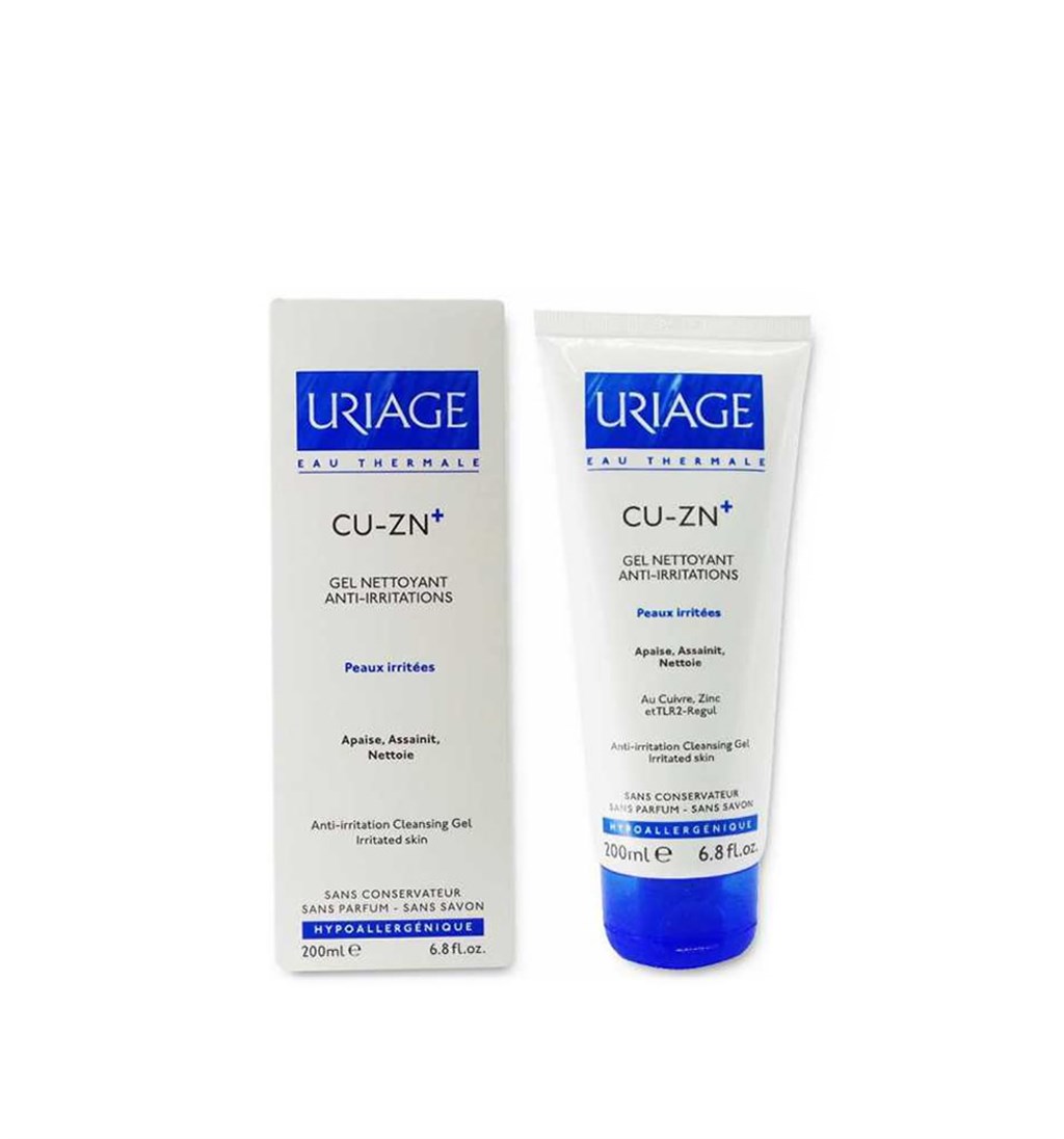 URİAGE CU-ZN ANTİ İRRİTATİON GEL 200ML - TEMİZLEME JELİ