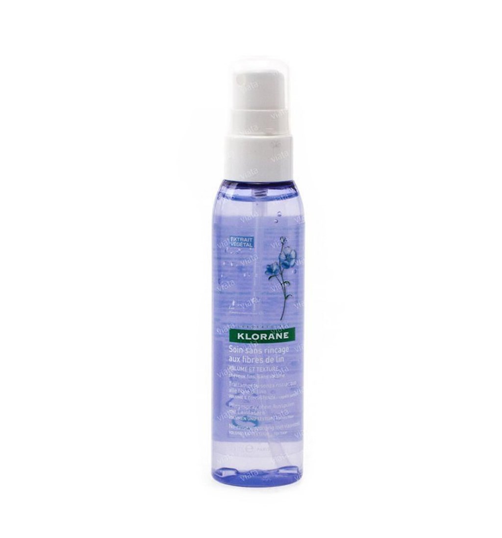 KLORANE KETEN LİFİ İÇEREN İNCE TELLİ SAÇLAR İÇİN HACİM VEREN BAKIM SPREYİ 125ML