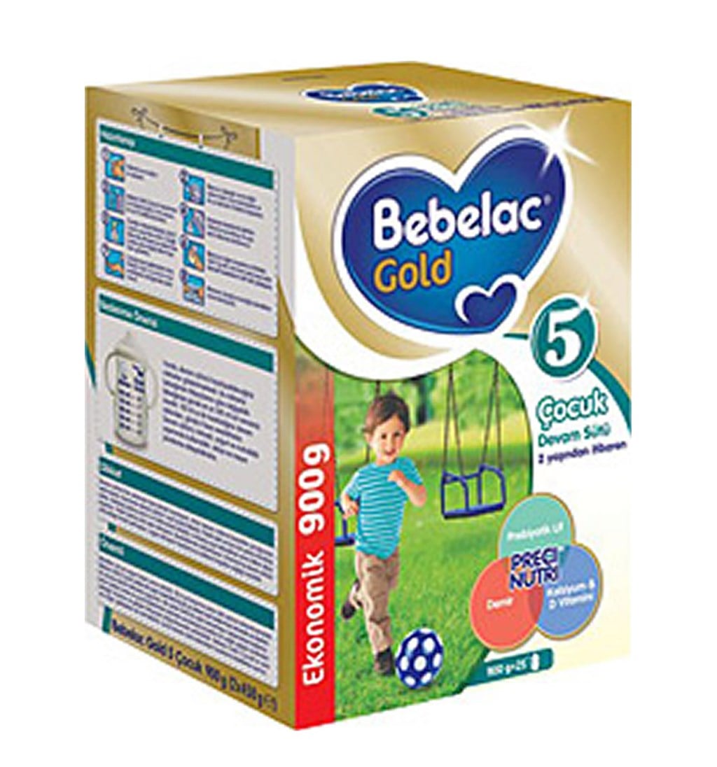 BEBELAC GOLD 5 - 900 GR
