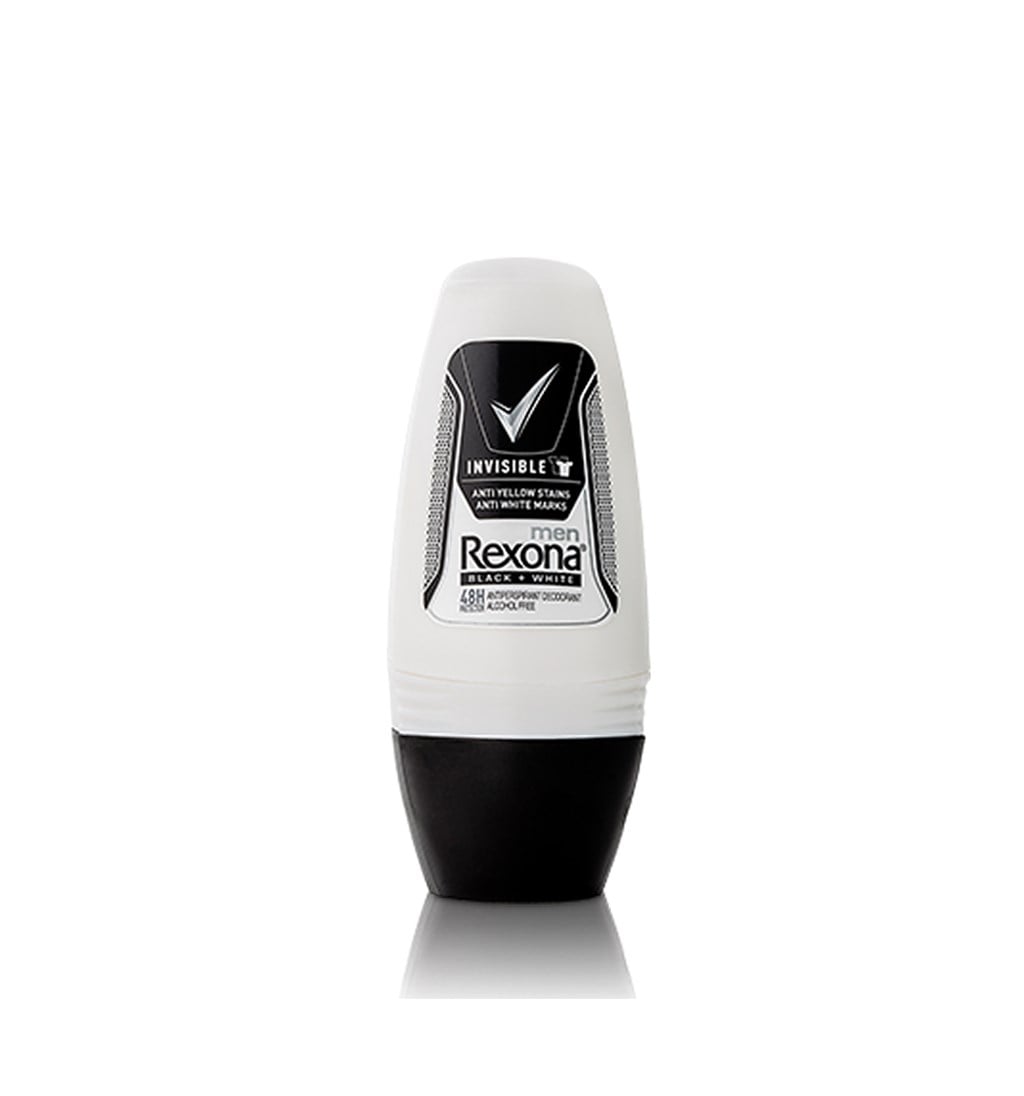 REXONA İNVİSİBLE BLACK + WHİTE ROLL-ON 50ML