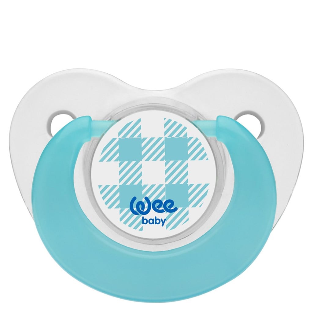 WEE BABY TREND EMZİK 6-18AY NO.2 - MAVİ