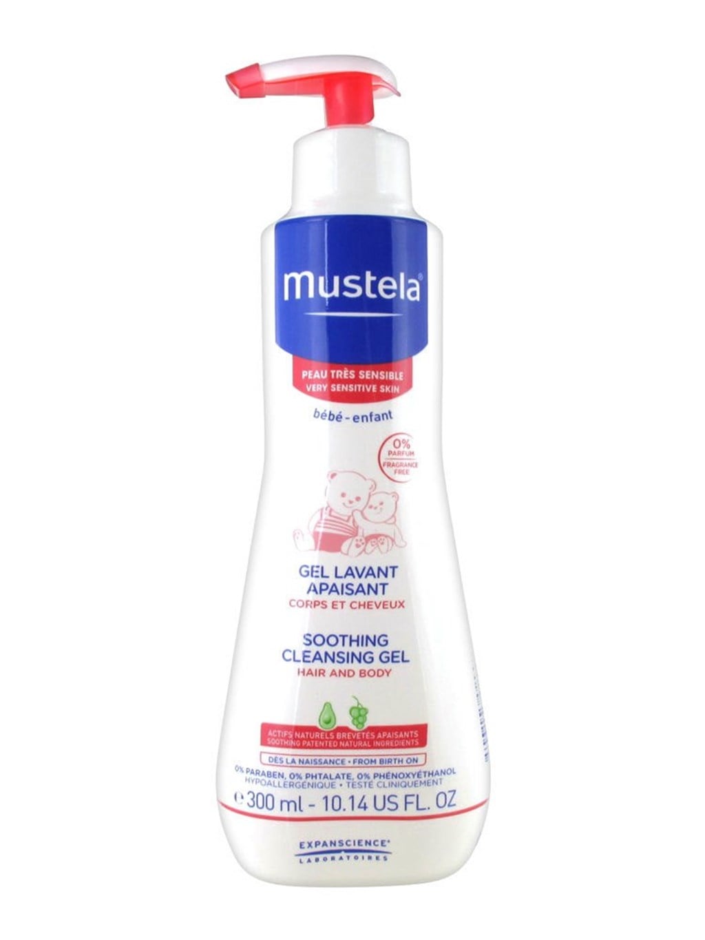MUSTELA SOOTHİNG CLEANSİNG GEL HASSAS CİLTLER İÇİN ŞAMPUAN 300 ML