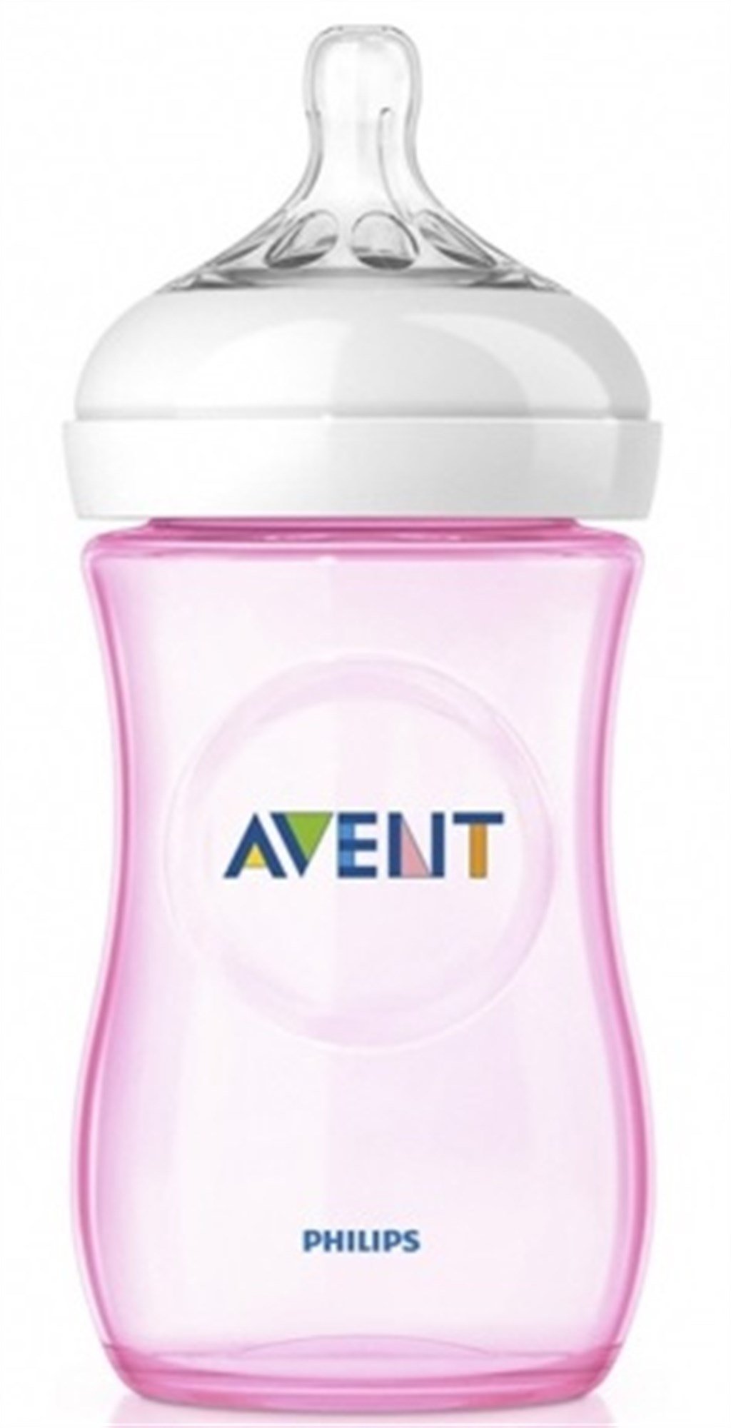 AVENT NATURAL PP BİBERON 260 ML PEMBE