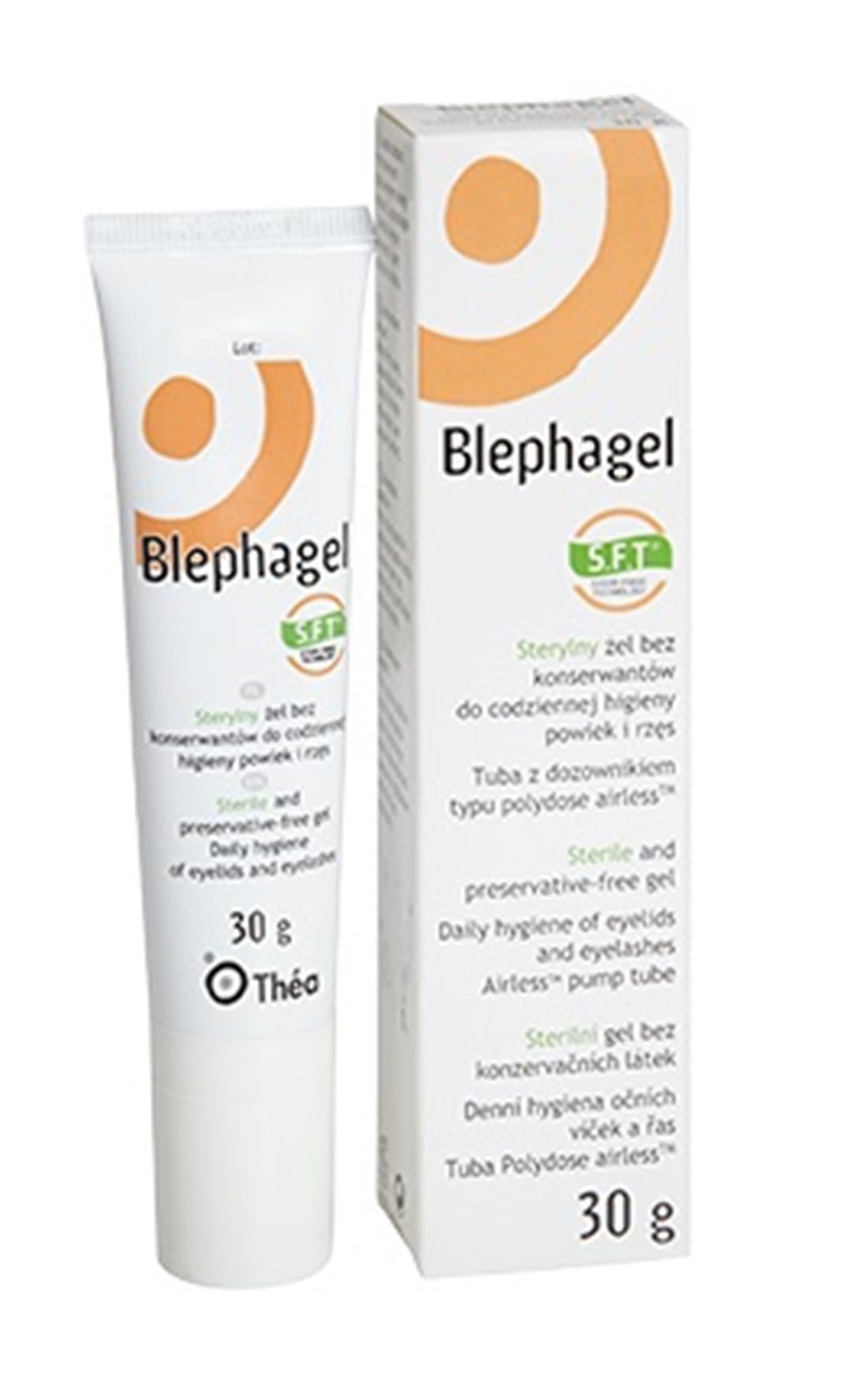 BLEPHACLEAN STERİL JEL 30G 