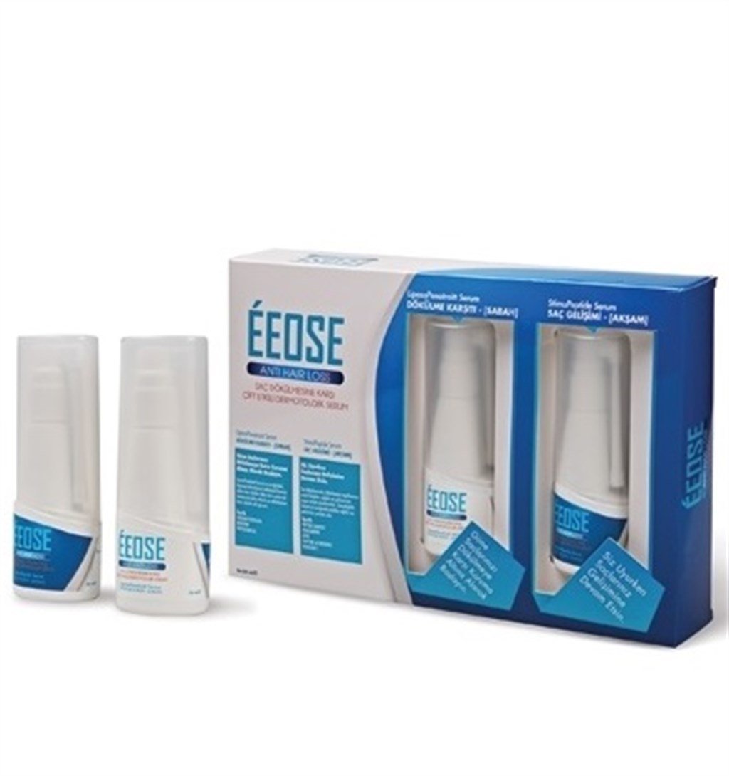 EEOSE SAÇ DÖKÜLMESİNE KARŞI ÇİFT ETKİLİ SERUM