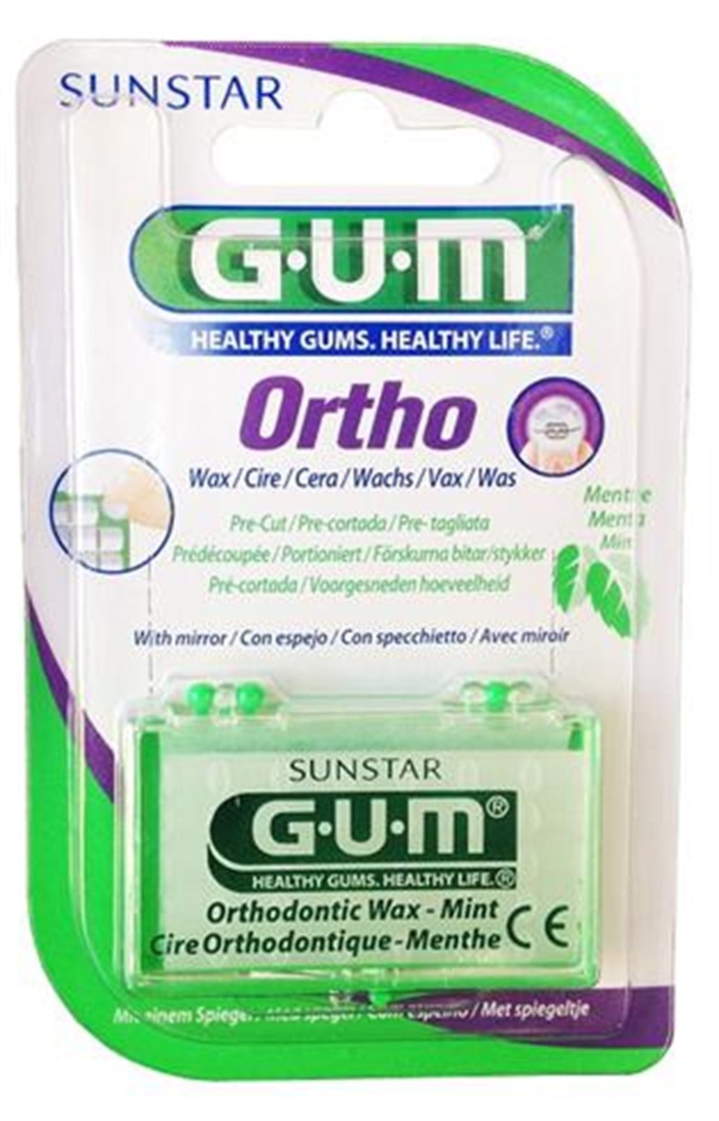 GUM ORTHODONTİC WAX MUM 