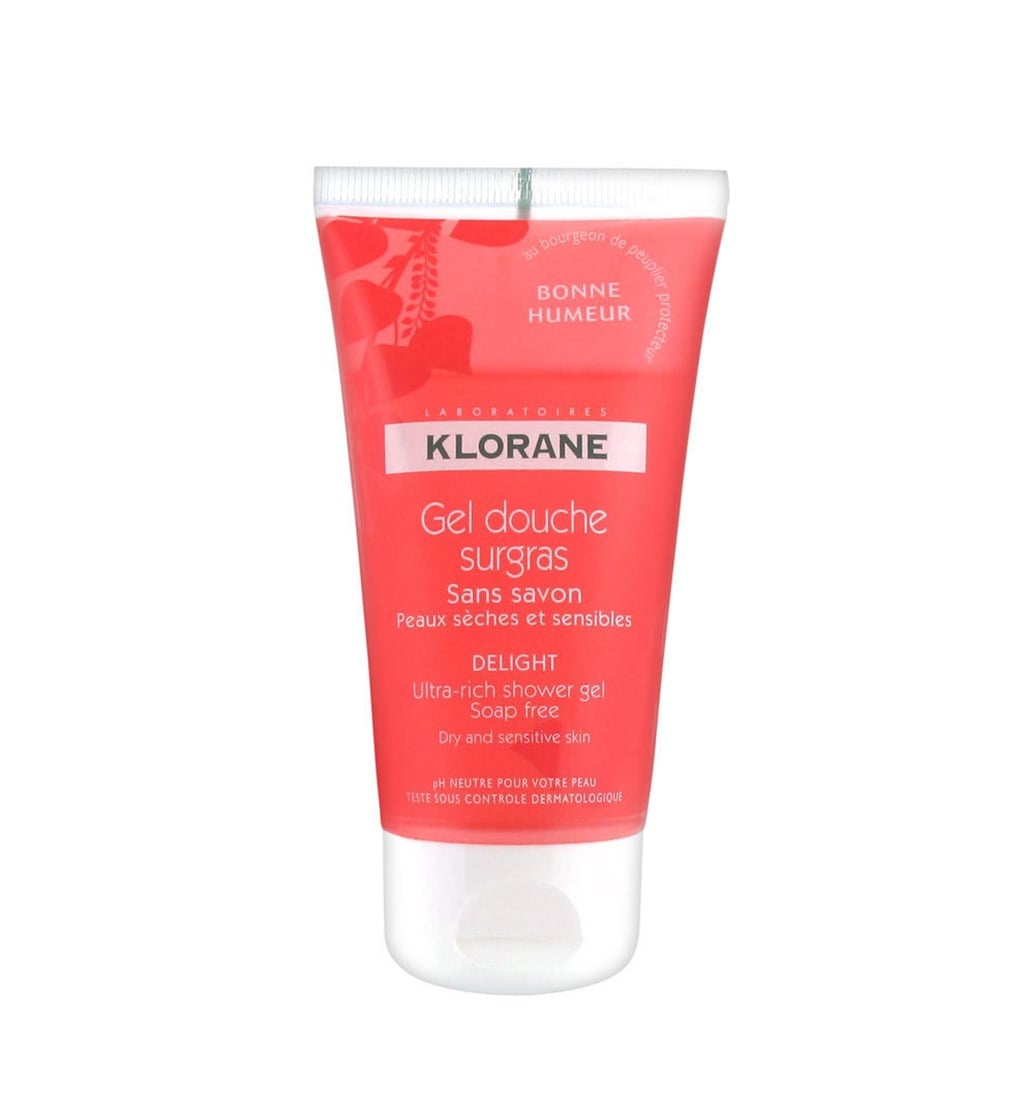 KLORANE GEL DOUCHE SURGRAS 75ML