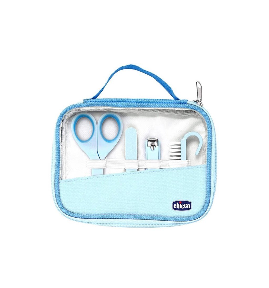 CHİCCO TIRNAK BAKIM SETİ (MAVİ)