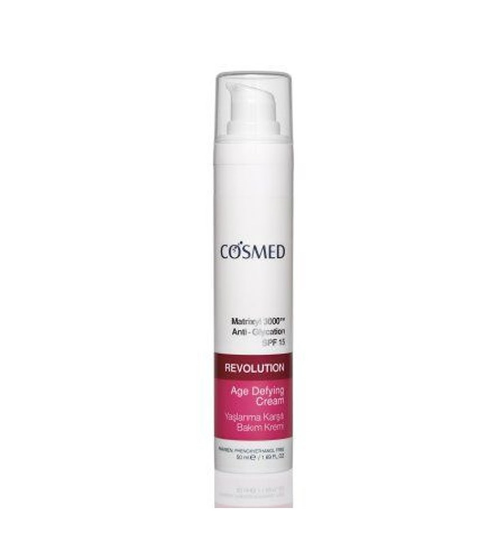 COSMED REVOLUTİON AGE DEFYİNG CREAM 50ML - YAŞLANMA KARŞITI BAKIM KREMİ