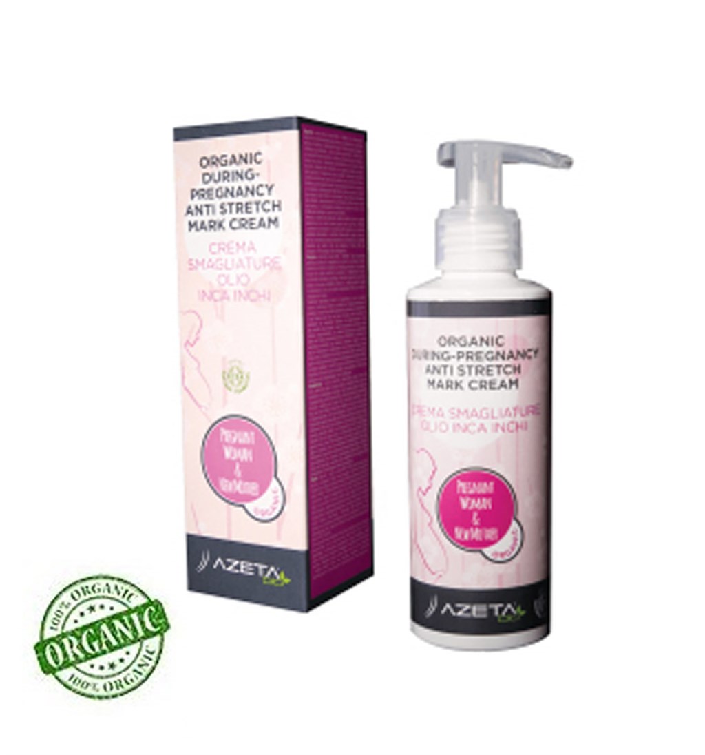 AZETABİO ORGANİK GEBELİK ÇATLAK ÖNLEYİCİ KREM 150 ML