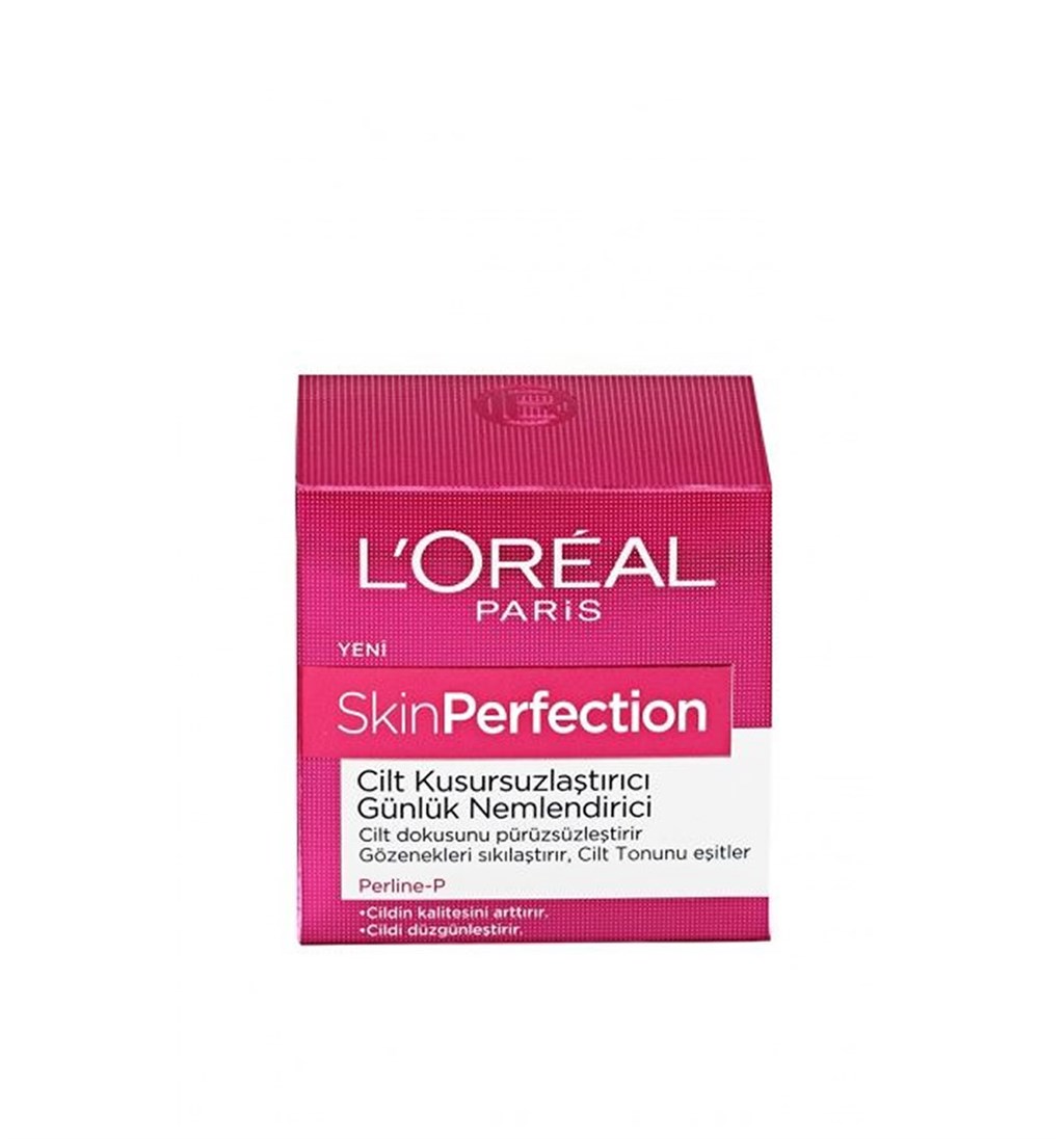 LOREAL SKİN PERFECTİON CORRECTİNG DAY CREAM 50ML - CİLT KUSURSUZLAŞTIRICI GÜNLÜK NEMLENDİRİCİ