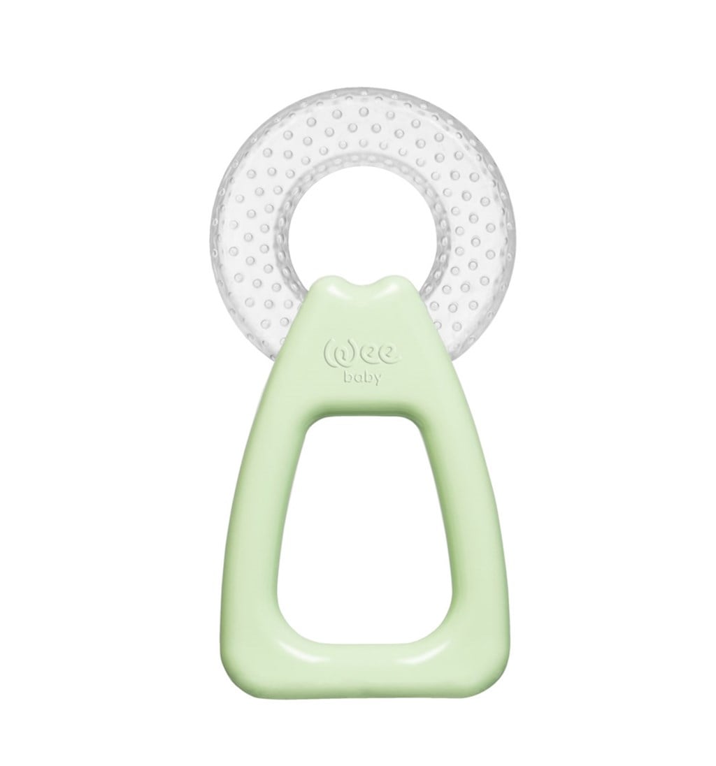 WEE BABY SAPLI SULU DİŞ HALKASI - YEŞİL