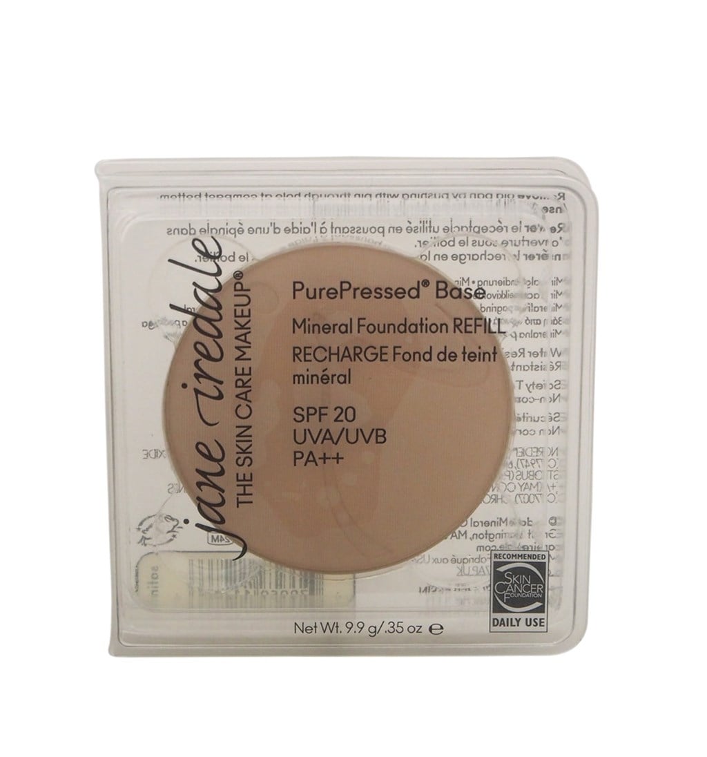 JANE İREDALE PUREPRESSED BASE MİNERAL FOUNDATİON REFİLL SPF20 - SATİN
