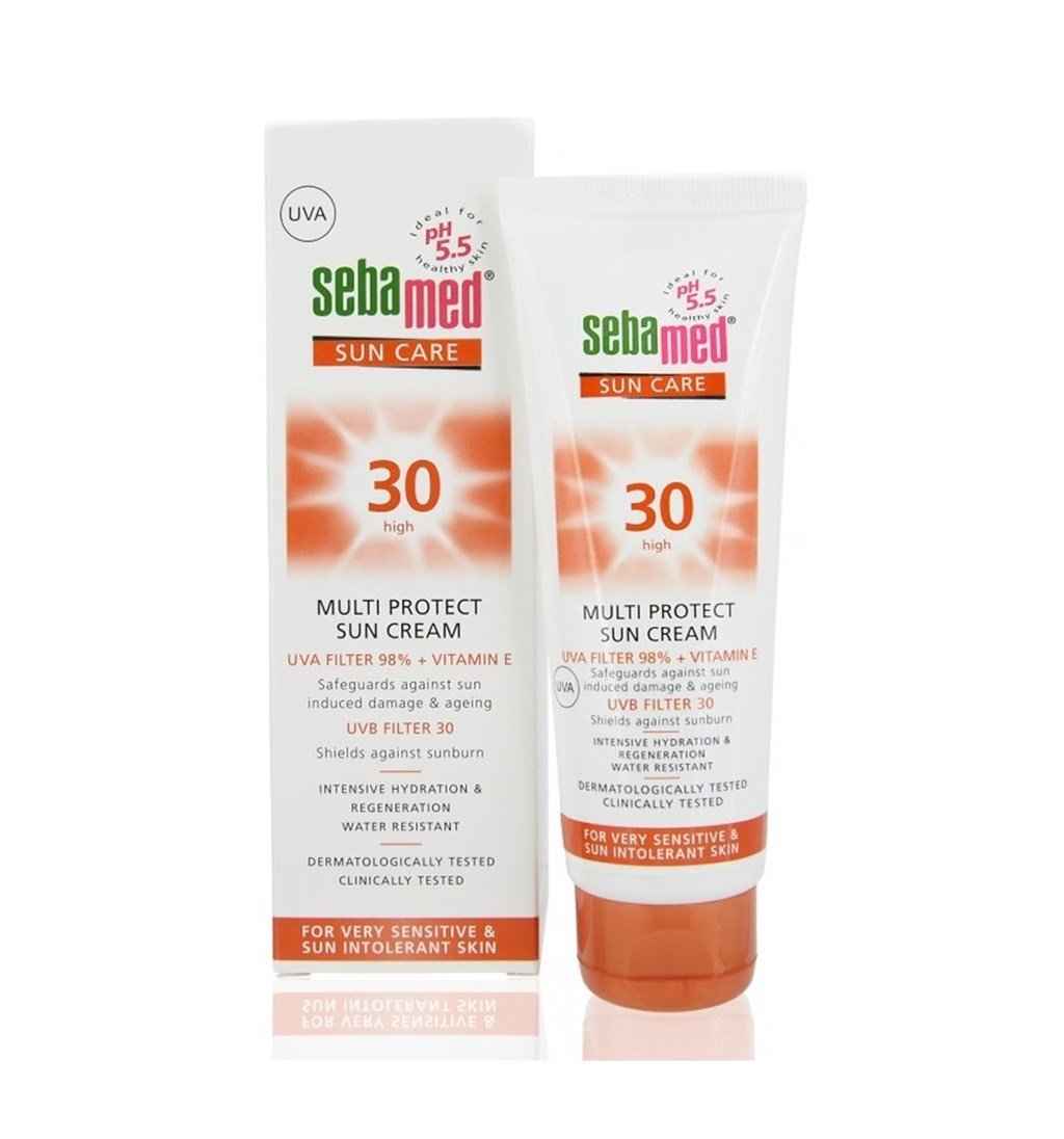 SEBAMED ÇOK YÖNLÜ KORUYUCU GÜNEŞ KREMİ SPF30+ 75ML