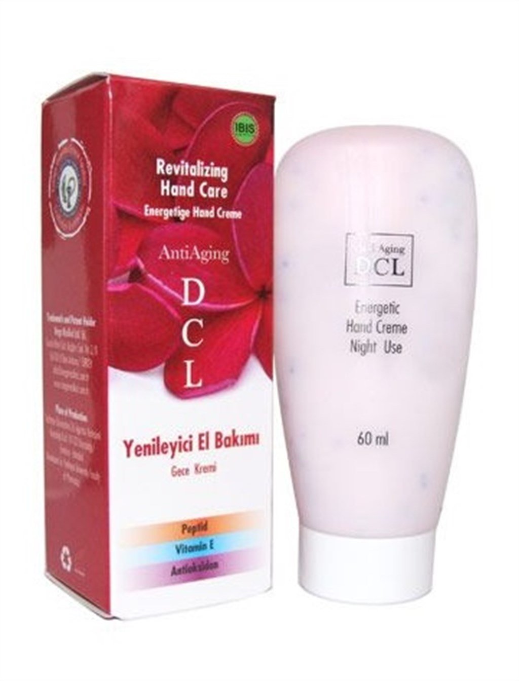 DCL EL BAKIM SETİ KIRMIZI HOLİSTİK AROMALI GECE