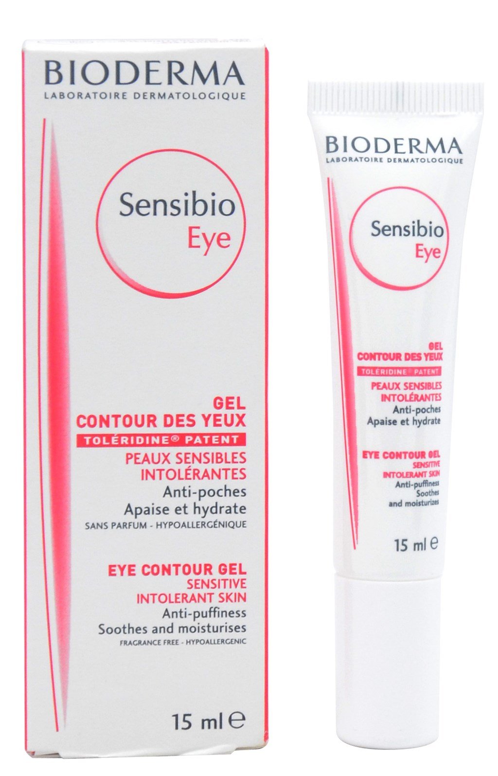 BİODERMA SENSİBİO EYE CONTOUR GEL 15 ML GÖZ ÇEVRESİ BAKIM KREMİ 