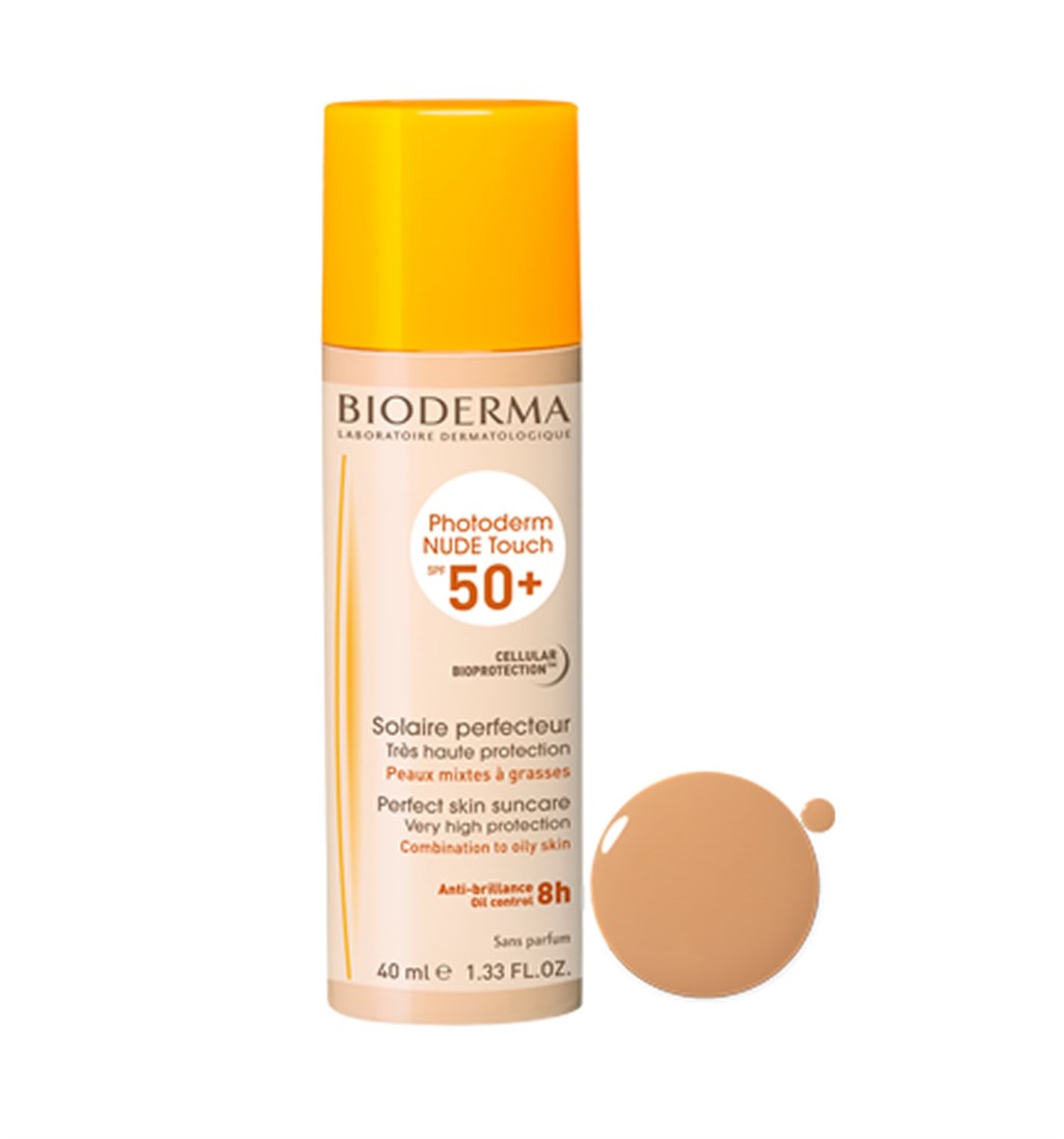 BİODERMA PHOTODERM NUDE SPF 50+ GOLDEN 40 ML