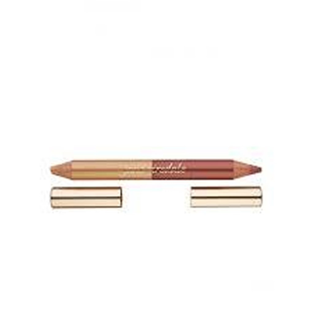 JANE İREDALE HİGHLİGHTER PENCİL DOUBLE DAZZLE (İKİ UÇLU GÖZ KALEMİ VE KALEMTRAŞ)
