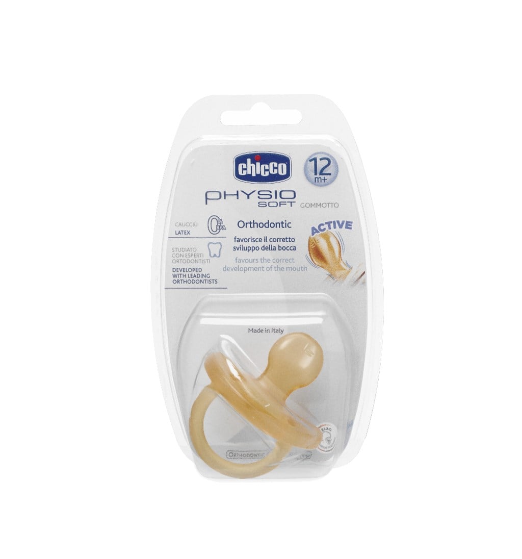CHİCCO SOFT EMZİK 12AY+ KOMPLE KAUÇUK