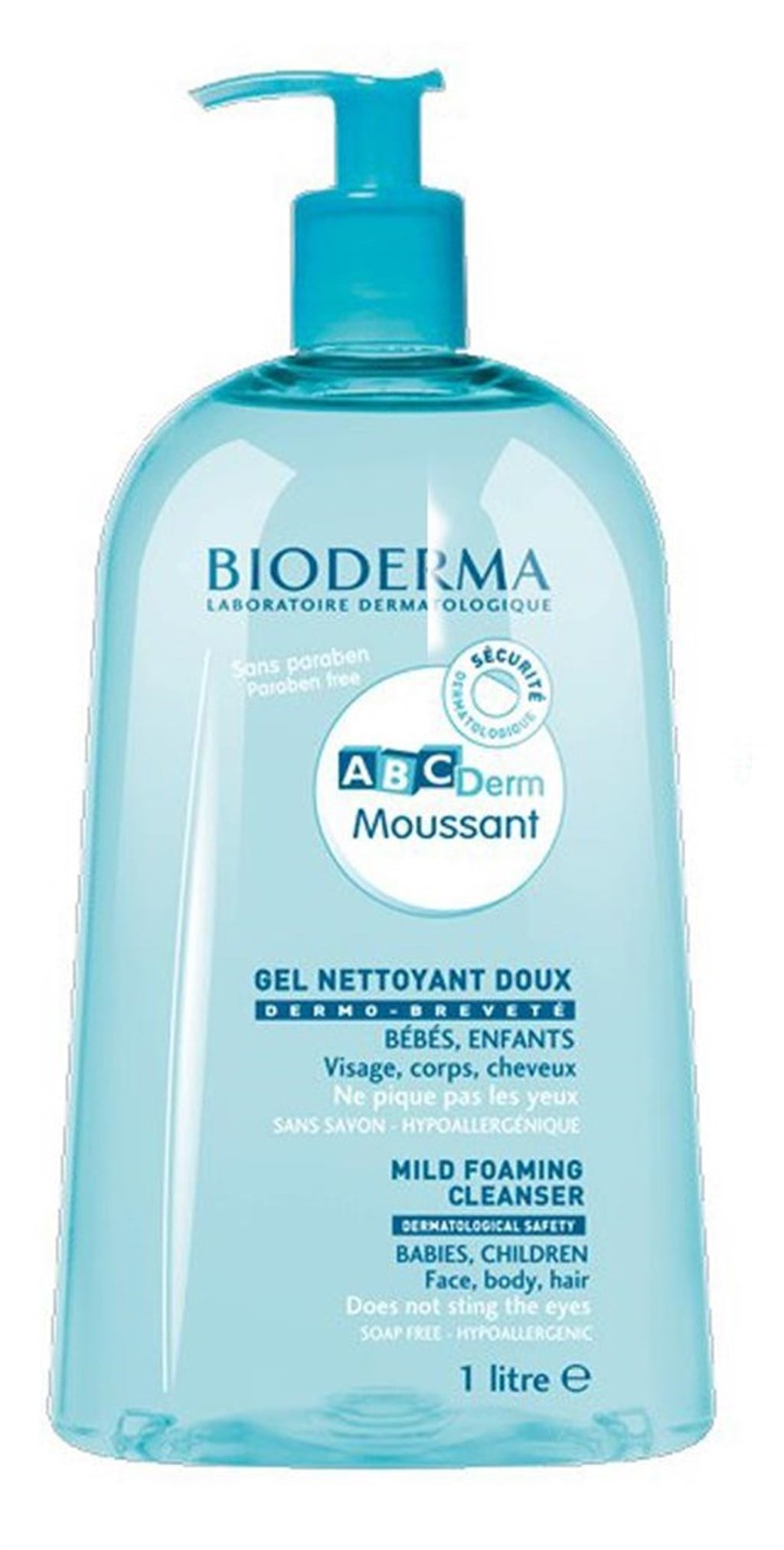BİODERMA ABCDERM FOAMİNG CLEANSER 1 LİTRE