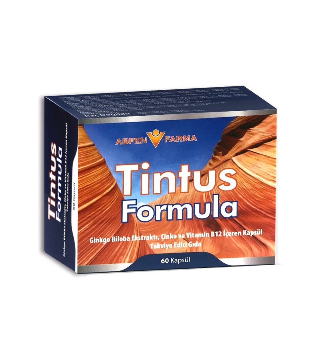 TİNTUS FORMULA 60 CAPS