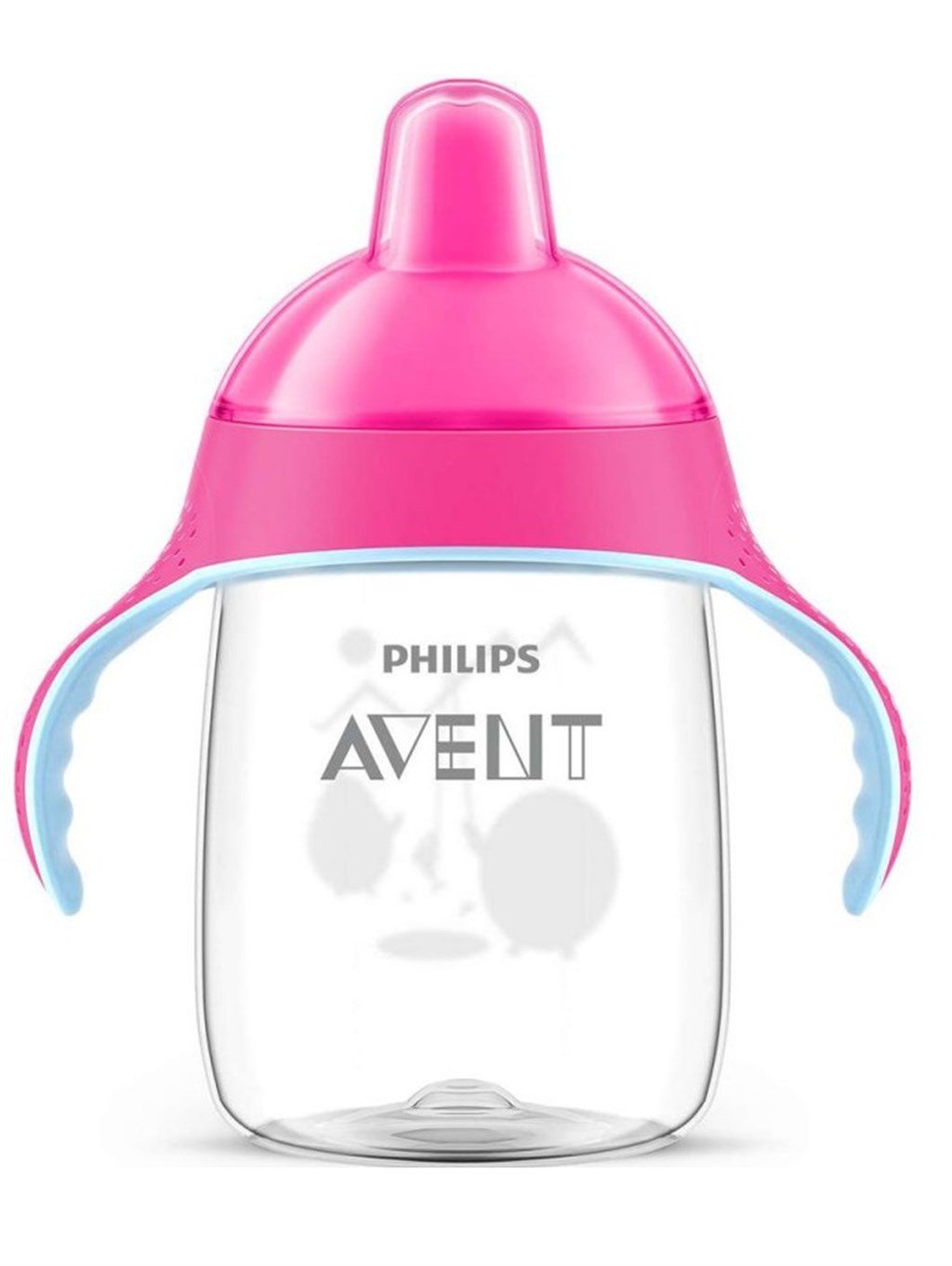 AVENT PENGUEN DAMLATMAZ BARDAK 340ML PEMBE 18M+