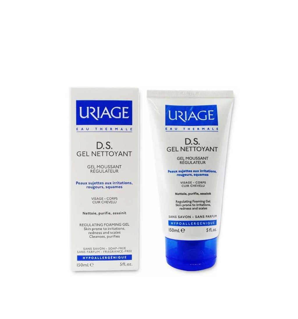 URİAGE D.S GEL NETTOYANT FOAMİNG GEL 150ML - TEMİZLEME JELİ