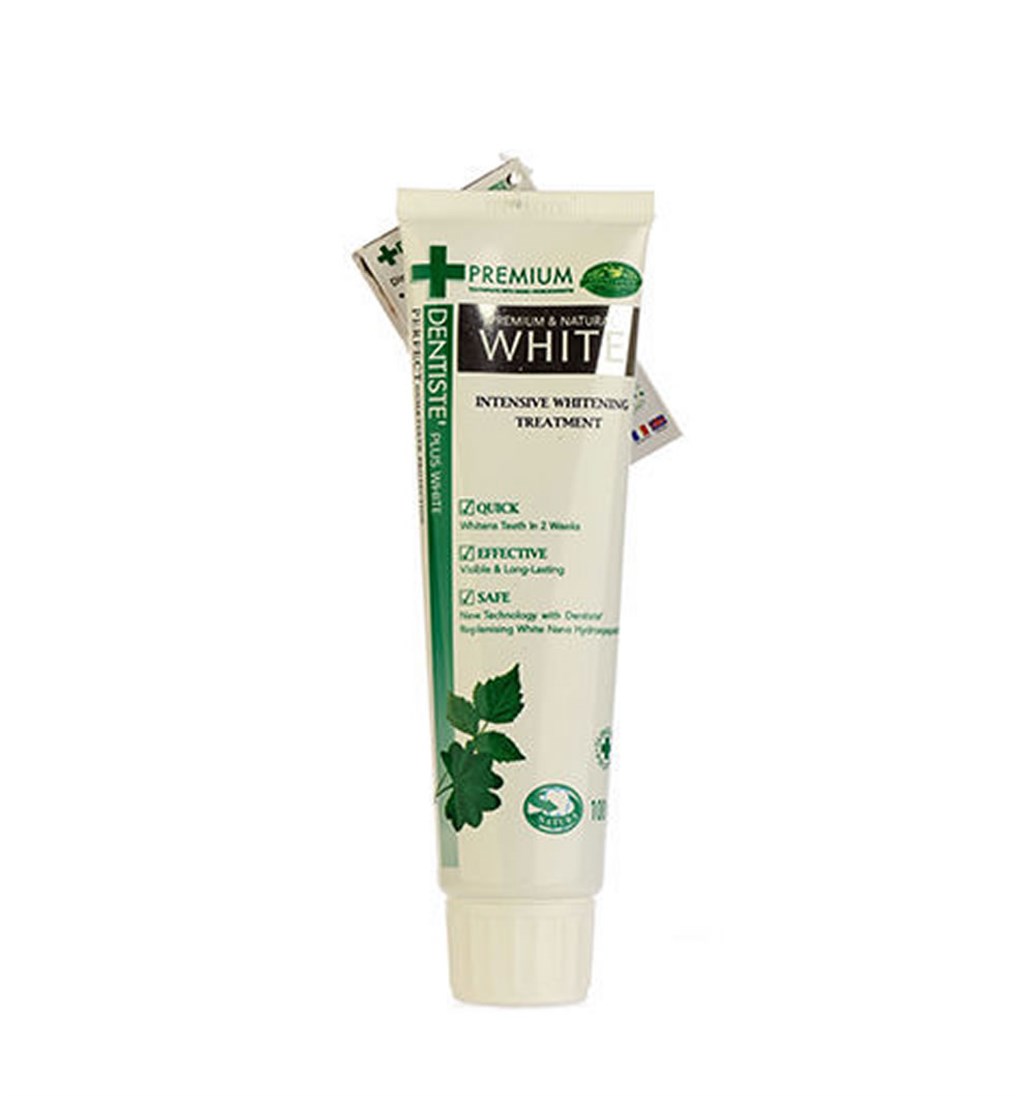 DENTİSTE PLUS WHİTE YOĞUN BEYAZLIK DİŞ MACUNU 100G