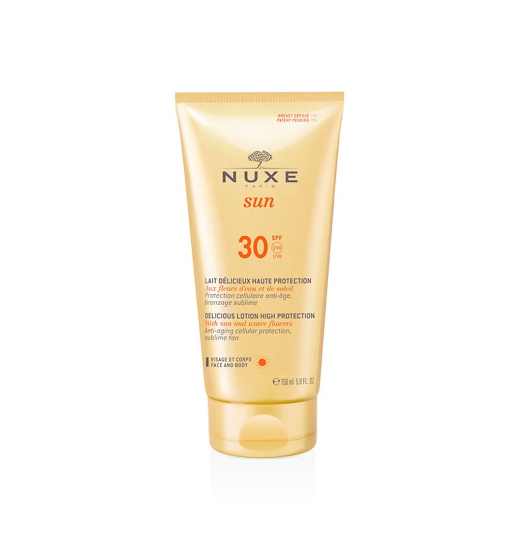 NUXE SUN PROTECTİON BODY AND FACE MİLKY LOTİON SPF30 150ML