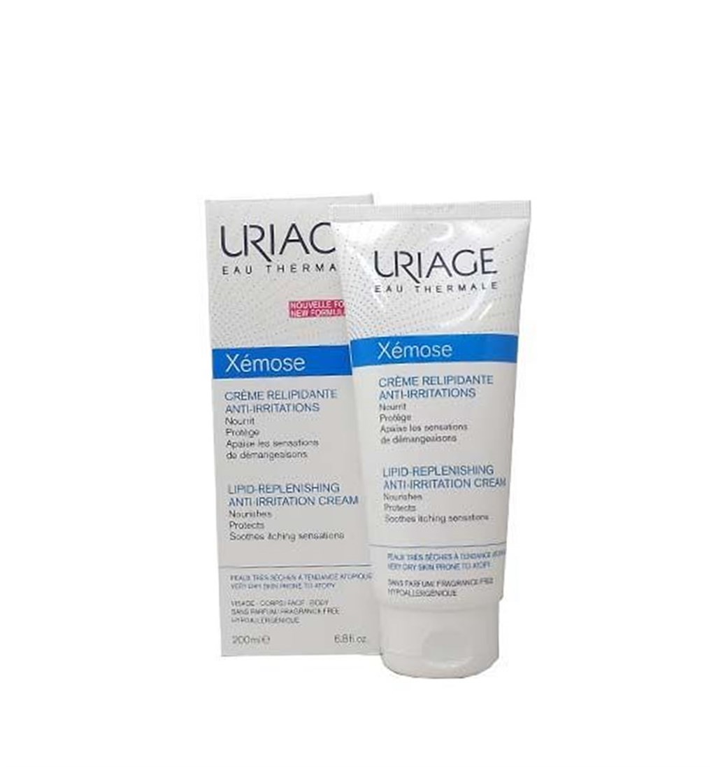 URİAGE XEMOSE CREME RELİPİDANTE ANTİ-İRRİTATİONS URİAGE 200ML