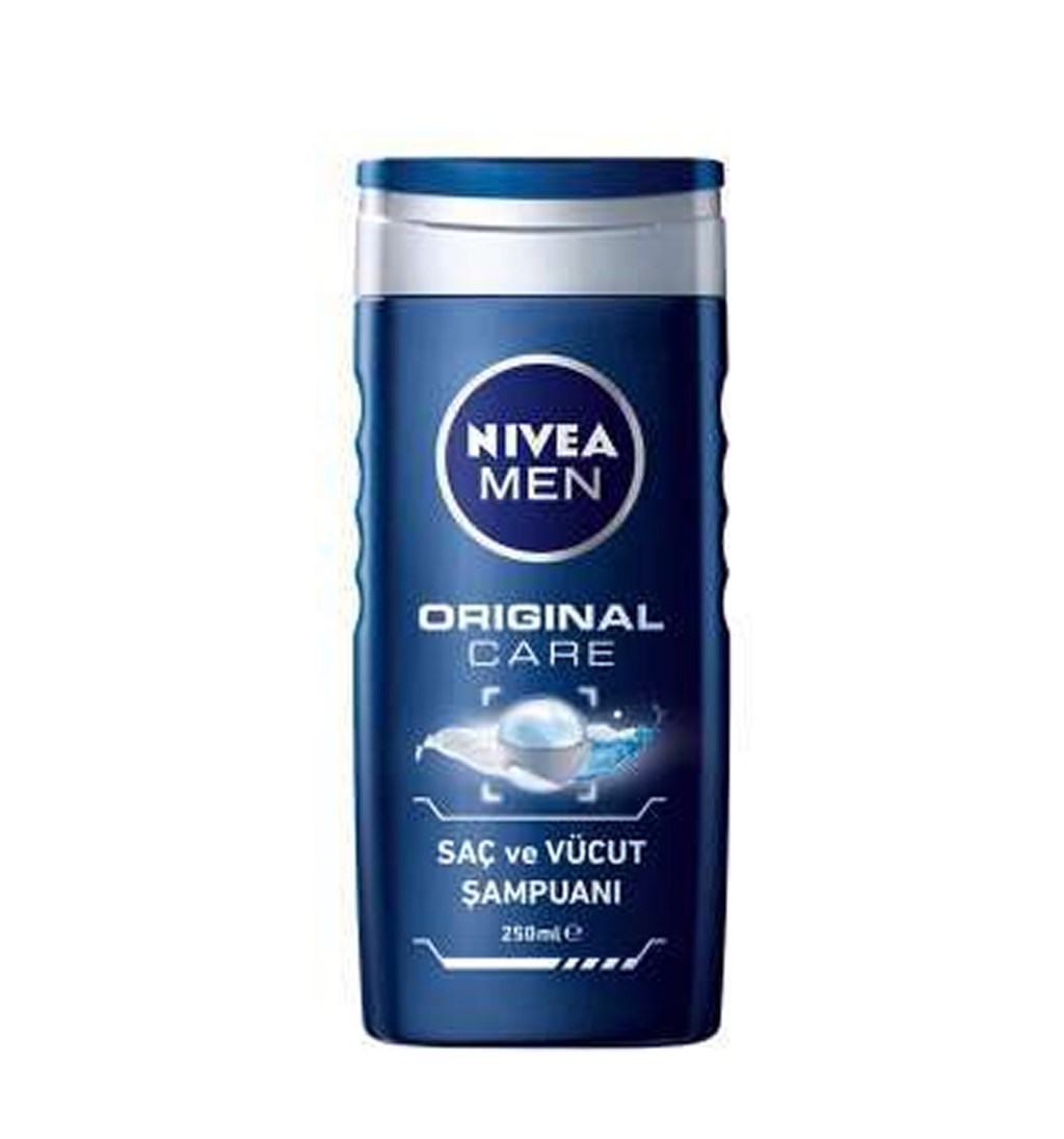 NİVEA ORGİNAL CARE SAÇ VE VÜCUT ŞAMPUANI 250ML